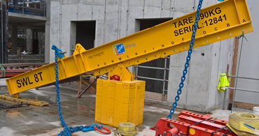 8 tonne counter balance beam