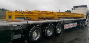 12 tonne Multi Point Spreader Beam From the Hire Fleet